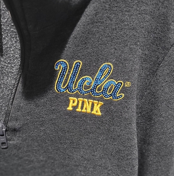 Victoria's Secret Pink UCLA Sweater - Picture 3 of 6